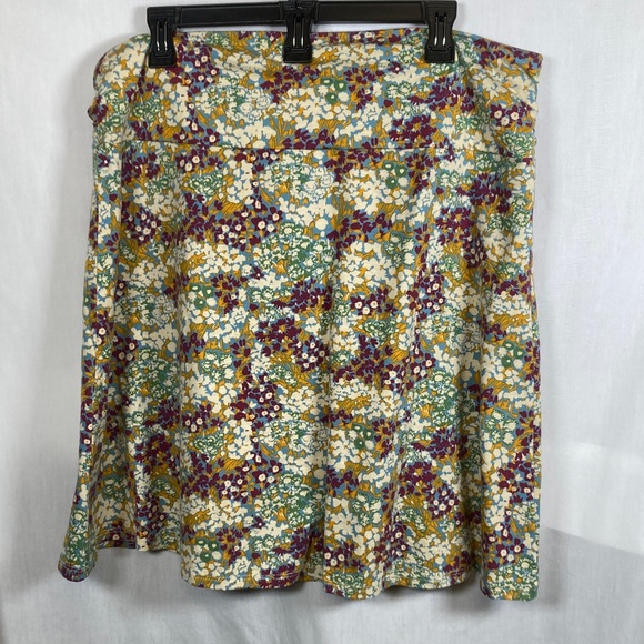 NWOT Toad & Co Women's XL Chaka Skirt Wild Ginger Meadow Floral Size XL Summer - Picture 5 of 9